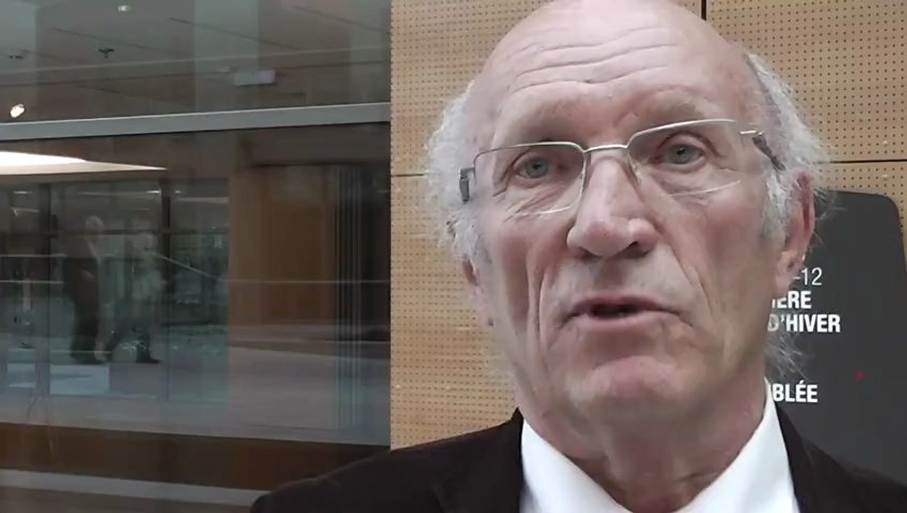 Raymond Faure,Président de la FRAPNA de la Loire, membre du CESER Rhône-Alpes