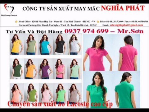 Sản xuất áo thun quảng cáo, SAN XUAT AO QUANG CAO 0937974699 Vu Son
