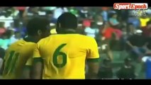 [www.sportepoch.com]Warm-up - Ronaldinho sent assists , the Nei Maer 2 balls Brazil 4-0 Bolivia