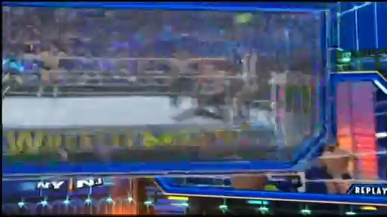 Team Hell No vs Dolph Ziggler and Big I Langston Wrestlemania 29