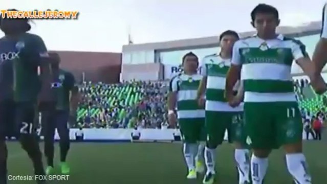 Santos vs Seatle 1-1 Semifinal De Vuelta Copa Liga De Campeones De La Concacaf
