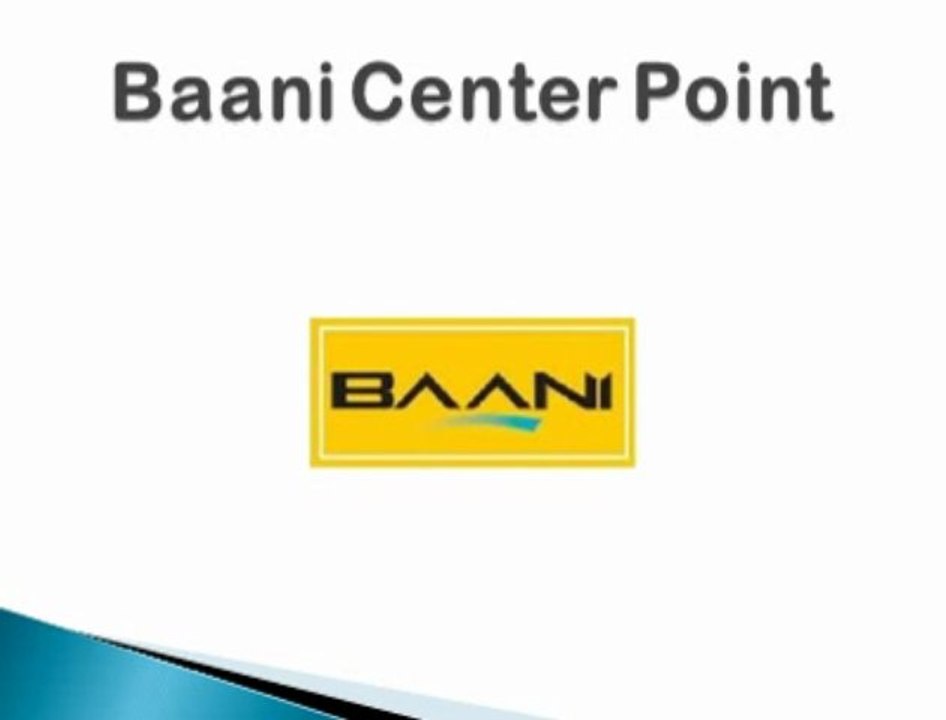 9650100436 Baani Center Point Sector 80/Experience Elevated Life