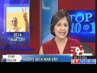 Modi mocks Prime Minister , says UPA Govt Most Hated Since 1947