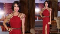 Malaika In Red Surily Goel Gown @ Indian Film Festival Of Melbourne 2013 Celebration !