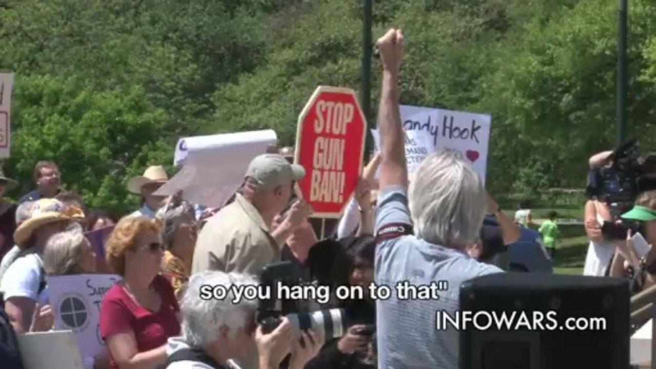 Democratic Official Admits Plan To Confiscate Guns