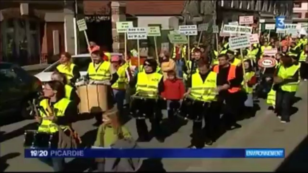 Reportage France 3 Picardie du 9 avril 2013