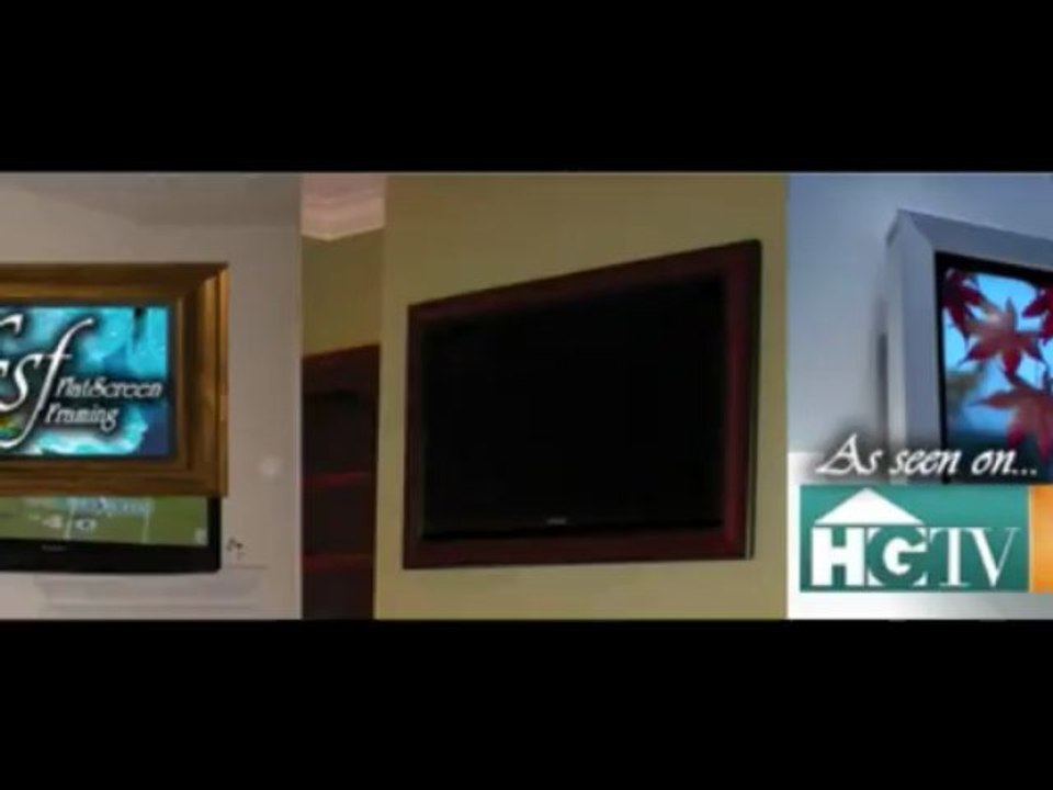HDTV Frames, Flatscreen Framing