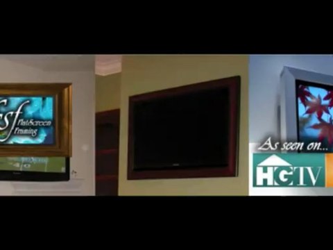 HDTV Frames, Flatscreen Framing