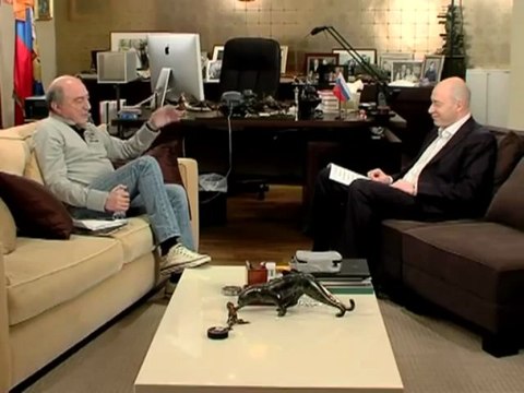 Борис Березовский. В гостях у Дмитрия Гордона (ч.3)