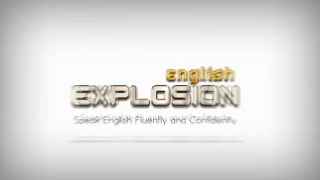 Learn how to speak English Fluently and Confidently. Improve English Speaking.