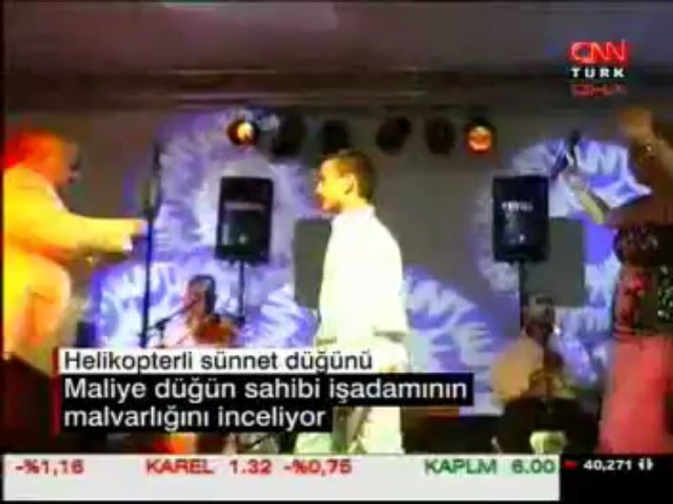 CNNTÜRK ANA HABER İSMAİL DENGİZ SÜNNET DÜĞÜNÜ