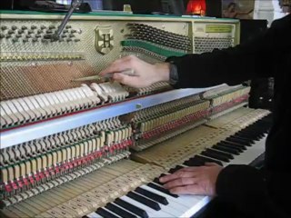 2ème partie. M. Guillaume lebarbier .Accordeur de pianos