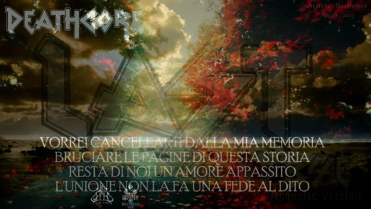 DEATHCORE - LAST GOODBYE (ACOUSTIC ROCK VERSION )720p