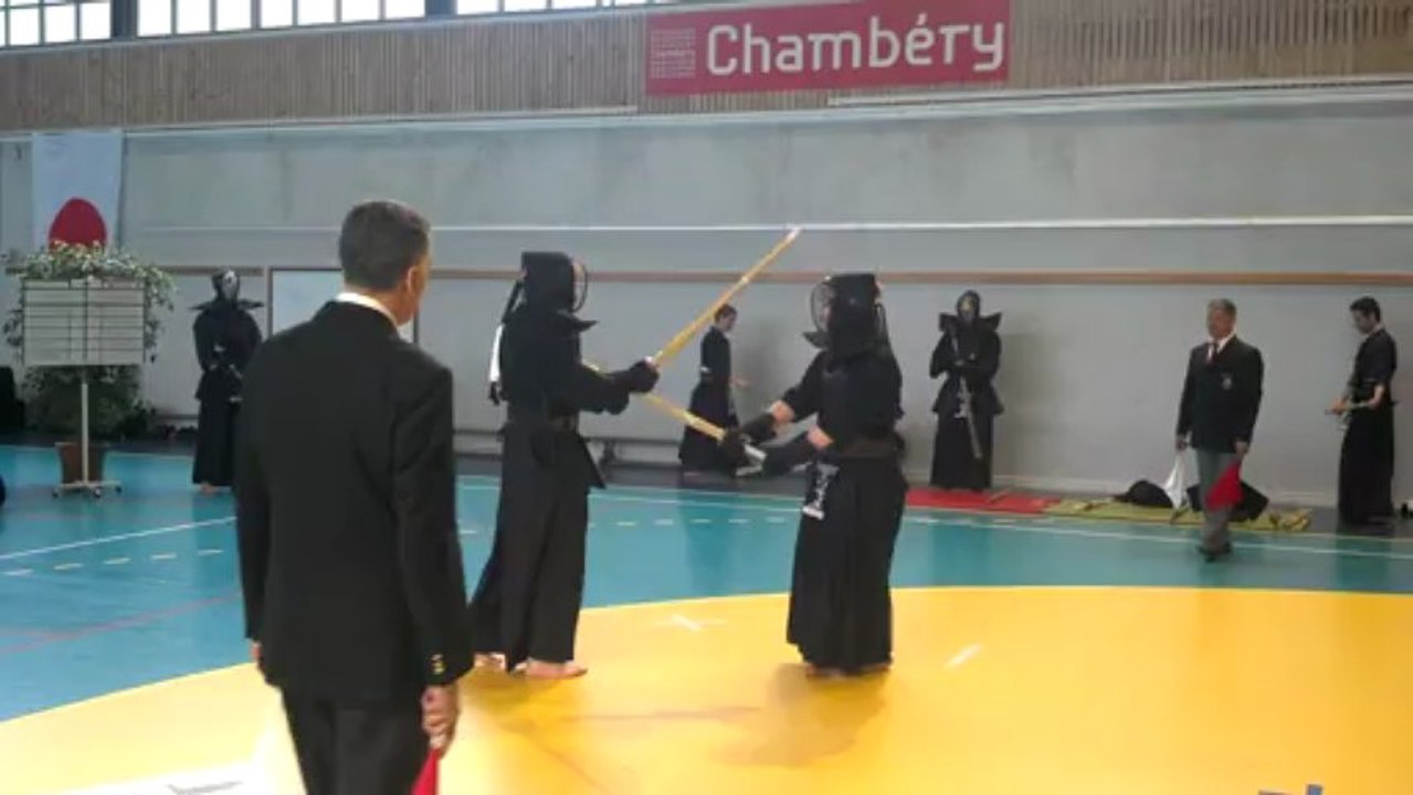 Coupe des Alpes - Emmanuel - Chambery