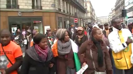 Résistance patriotique: 5 ème marche de soutien au Pr Gbagbo.