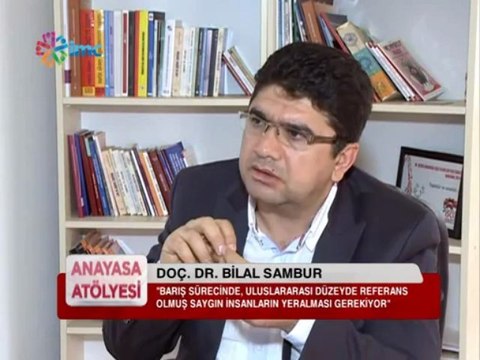 Anayasa Atölyesi: Bilal Sambur