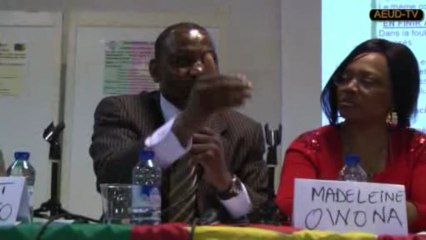 Conférence débat du CCD d'Avril 2013:Paul Eric Emery Intox ou Info sur Junior Zogo et le CCD?