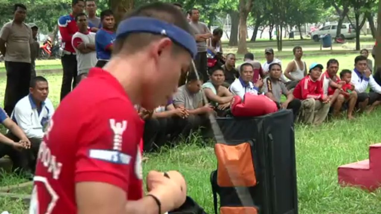 Indonesia's Chris John to defend boxing title