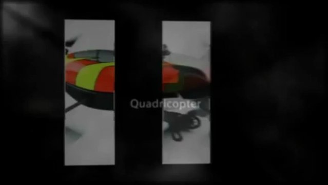 Parrot AR.Drone Quadricopter Controlled by iPod touch, iPhone, iPad, and Android Devices