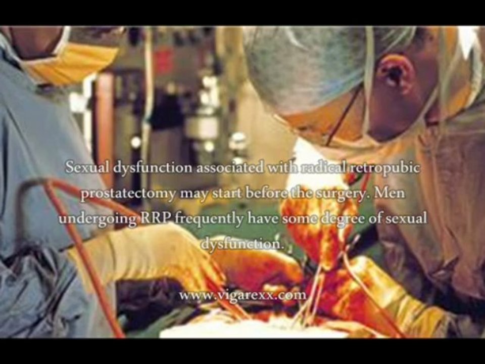 Erectile Dysfunction After Prostate Operation?