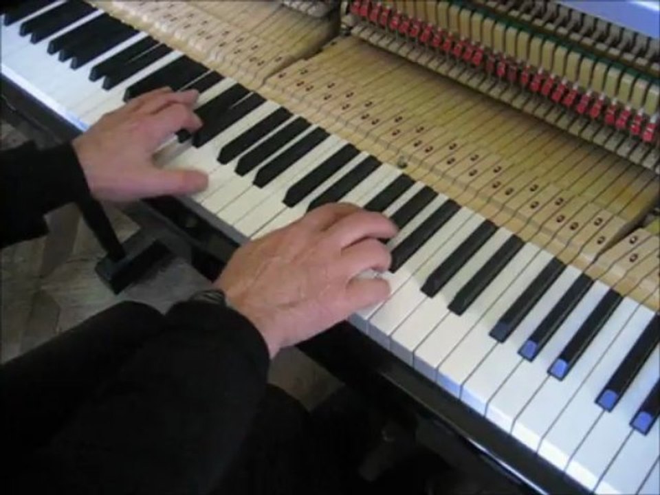 Guillaume LEBARBIER; mon accordeur de Piano
