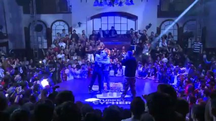 RED BULL BC ONE TURKEY CYPHER YARI FINAL BBOY SEKO VS BBOY G-HAT