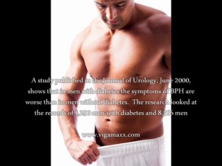 Prostate Gland And Diabetes?