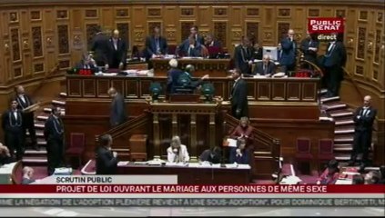 SEANCE, Mariage pour tous - l'après midi du 9 avril 2013