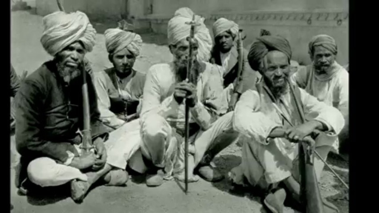 "Rajasthani dhun" on Morchang (Indian version of the Jew's harp)