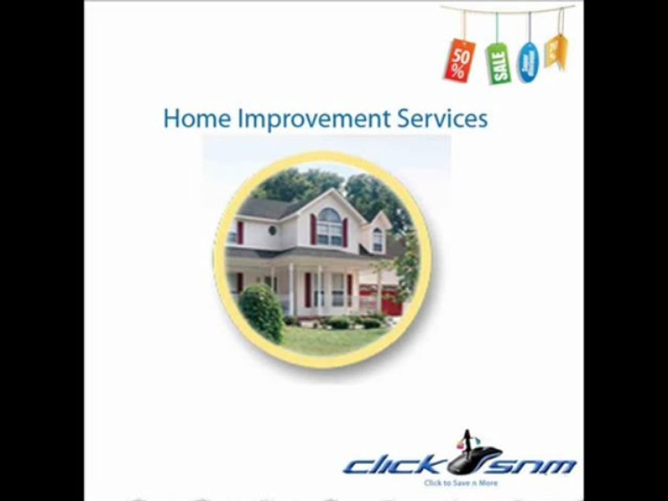 Sears Home Services Discount Coupons to save on Home Improvement Services