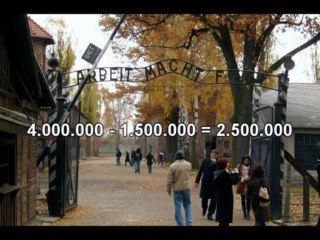 Porque não acredito no Holocausto-! - 1 de 5 (Em Espanhol)