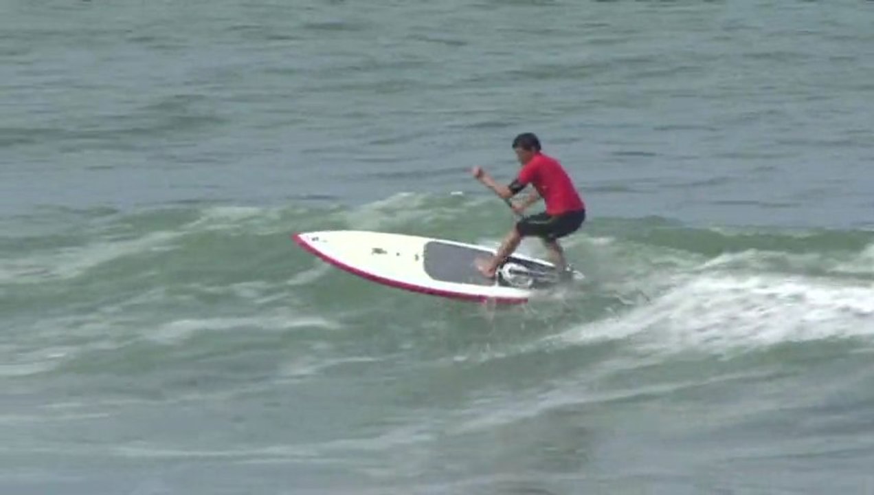 Anglet: Sup  Championnat Aquitaine 2012 - Euskadi Surf TV
