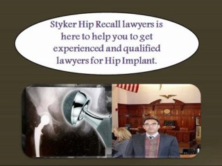 Stryker Rejuvenate Hip Implant Failure