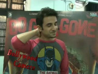 Anand Tiwari'Vir Das as Luv Film Go Goa Gone Interview