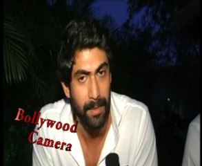 Rana Daggubati Indian film actor and producer