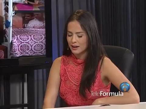 DannaGarcia en entrevista con Javier Poza 9/04/2013
