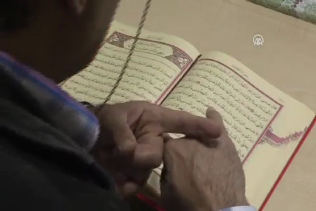 İşaret diliyle dua