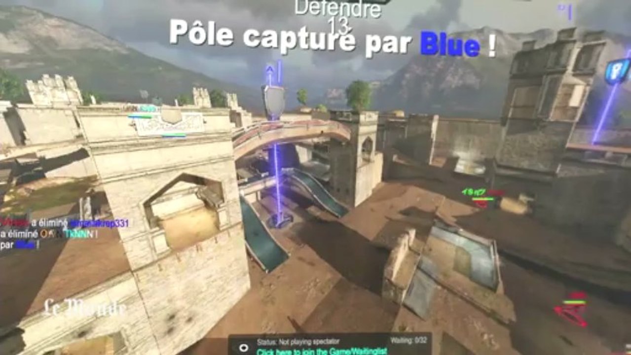 Le directeur de Nadeo présente Shootmania, son nouvel opus d' "e-sport"