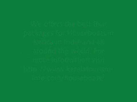 Get Best Offers in Kerala Houseboats Tour Packages