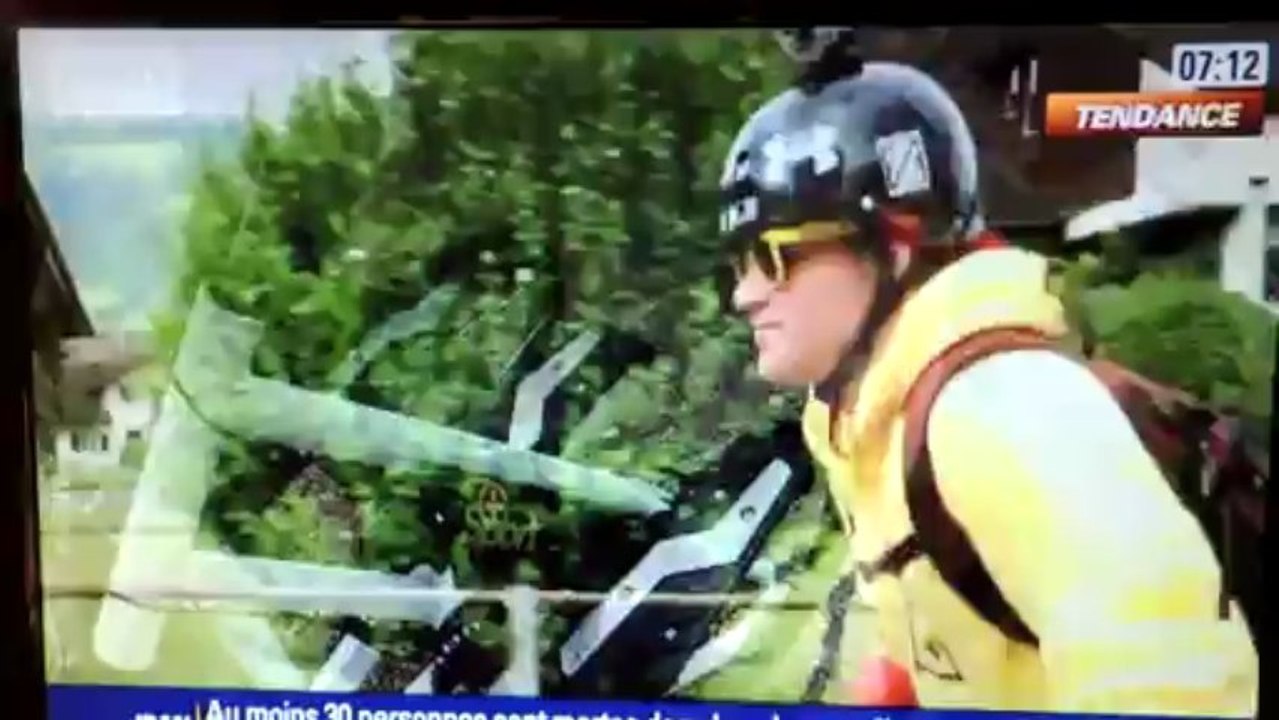 Retrouvez Streetstepper dans  l' Edition du JT sur BFM TV édition du mercredi 10 avril 2013