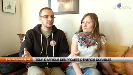 Tour d’Afrique des projets d’énergie durables
