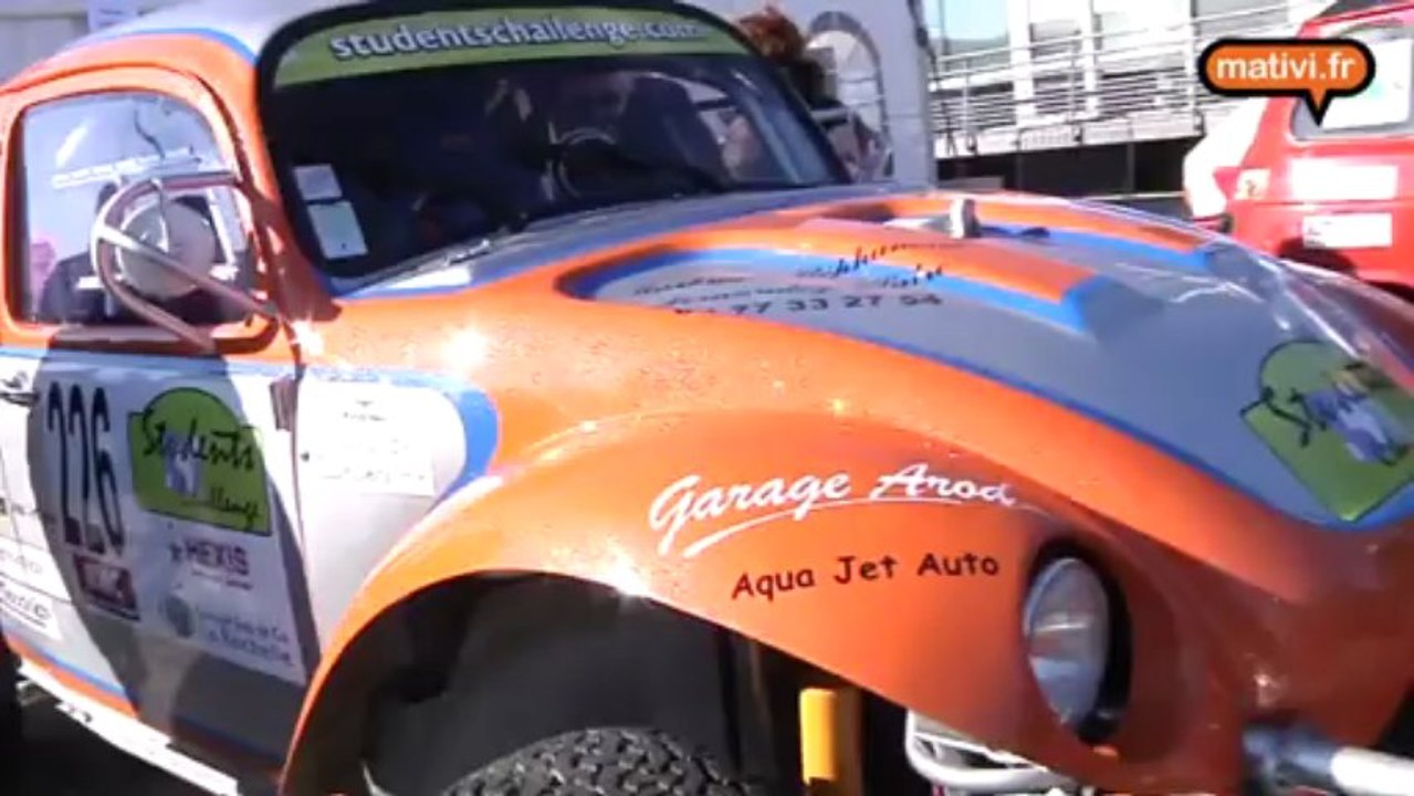 Des étudiants rochelais relèvent le challenge