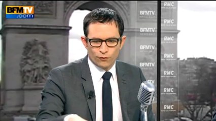 Hamon sur la croissance: "On nous demande de courir un marathon sur le rythme d’un 400 mètres" - 10/04