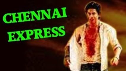 Shahrukh Khan shoots Chennai Express CLIMAX