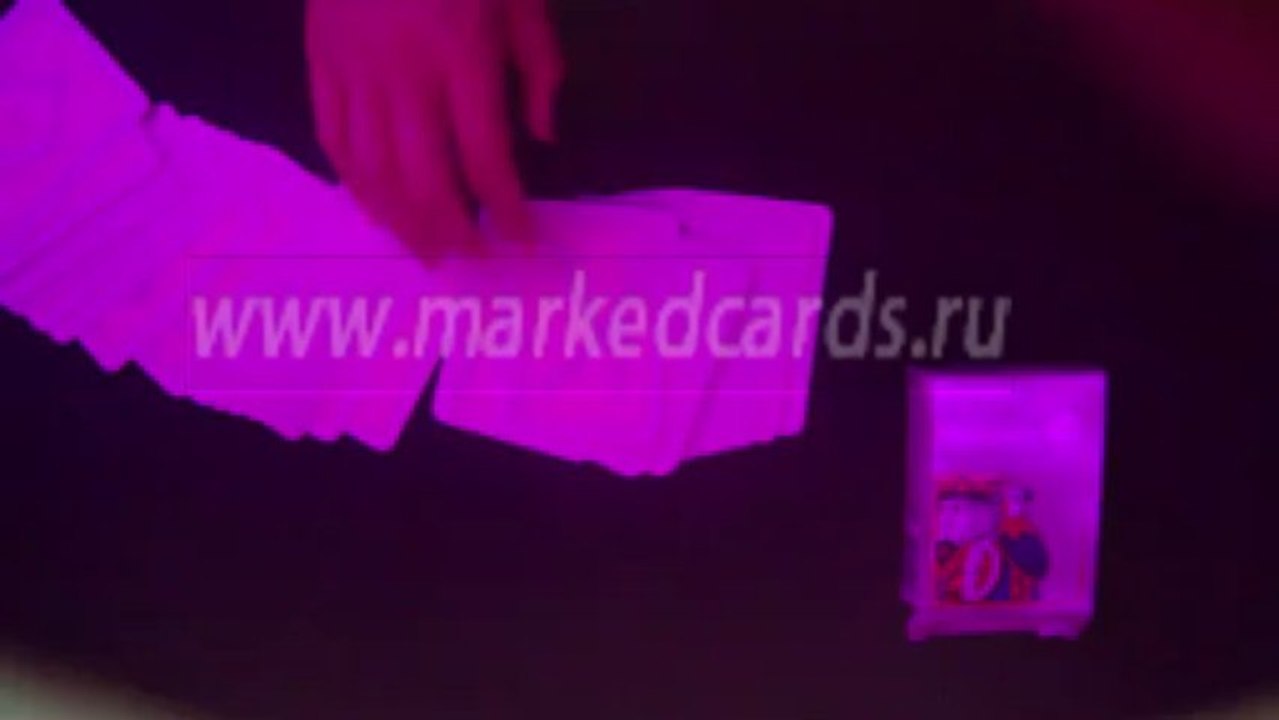 Modiano Cristallo-(Purple)-MARKED-PLAYING-DECKS-Modiano-cards