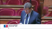 Antoine Lefèvre, Sénateur de l'Aisne : Plan de développement du marché des automobiles électriques