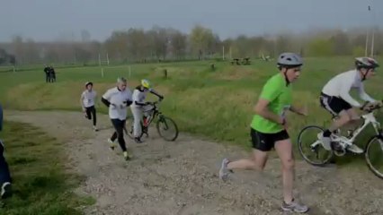 Marmande bike and run