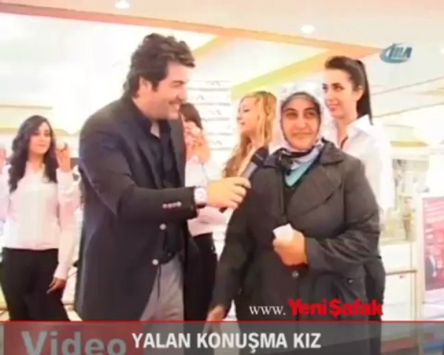"Yalan konuşma kız"