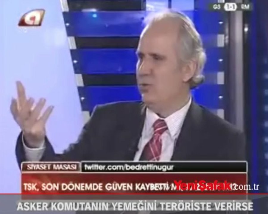 Asker komutanın yemeğini teröriste verirse ne olur?