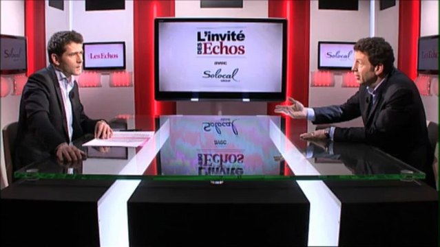 L'invité des Echos reçoit Geoffroy Roux de Bezieux